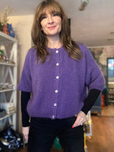 Load image into Gallery viewer, Elbow Sleeve Mohair Cardi - One Size