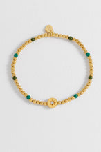 Load image into Gallery viewer, Estella Bartlett Enamel North Star Beaded Bracelet