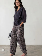 Load image into Gallery viewer, Religion Lyla Zebra Trousers
