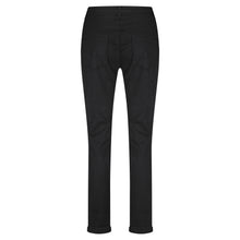 Load image into Gallery viewer, Red Button Black Tessy Joggers