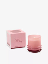 Load image into Gallery viewer, Paddywax Glass Scented Wax Candle - Saffron Rose