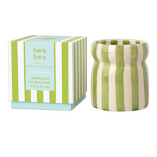 Load image into Gallery viewer, Paddywax Cabana Sage Ceramic Candle- Bora Bora