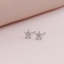 Load image into Gallery viewer, Attic Creations Message Bottle Earrings - ‘Little Star’
