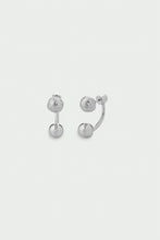 Load image into Gallery viewer, Tutti Tideform Earrings - Silver & Gold
