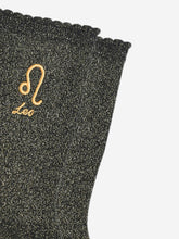 Load image into Gallery viewer, Sock Talk Women’s Zodiac Glitter Socks
