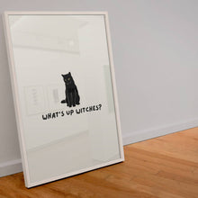 Load image into Gallery viewer, Whats Up Witches Print A4