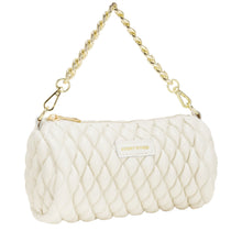 Load image into Gallery viewer, Every Other Quilt Detail Cylinder Cross Body Bag - 2 colours