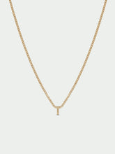 Load image into Gallery viewer, Tutti Small Alphabet Necklace - Gold