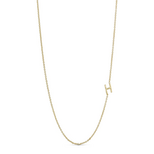 Load image into Gallery viewer, Pure by Nat Initial Short Necklace