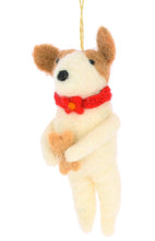 Load image into Gallery viewer, Eliot & Spotty Dog Felt Christmas Decoration - 2 Options