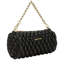 Load image into Gallery viewer, Every Other Quilt Detail Cylinder Cross Body Bag - 2 colours