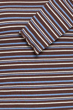 Load image into Gallery viewer, B Young Tone Stripe Long Sleeve Top