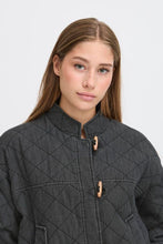 Load image into Gallery viewer, ICHI Elovera Jacket - Dark Grey