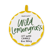 Load image into Gallery viewer, PADDYWAX Snake Ceramic Boxed Wild Lemongrass Scented Candle