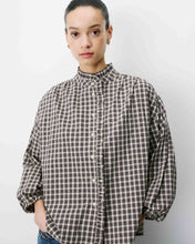 Load image into Gallery viewer, Grace & Mila Adelie Check Blouse