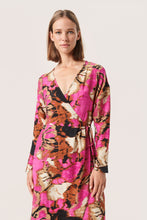 Load image into Gallery viewer, Soaked in Luxury Imana Wrap Dress