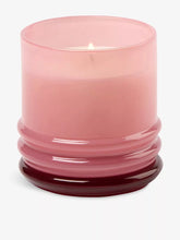 Load image into Gallery viewer, Paddywax Glass Scented Wax Candle - Saffron Rose