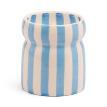 Load image into Gallery viewer, Paddywax Cabana Blue Ceramic Candle- Lost at Sea