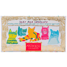 Load image into Gallery viewer, Arthouse Unlimited Miaow for Now Chocolate