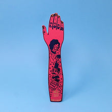 Load image into Gallery viewer, Ark Tattooed Arm Bookmarks - 2 Colours