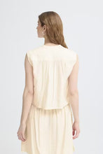 Load image into Gallery viewer, ICHI Elvias Sleeveless Blouse