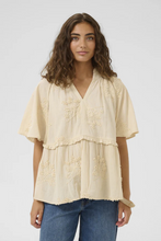 Load image into Gallery viewer, Culture Jalia Blouse - Beige
