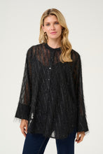 Load image into Gallery viewer, Culture Patty Eyelash Blouse - 2 colours