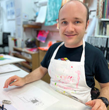 Load image into Gallery viewer, Arthouse Unlimited Be Happy Slab Soap