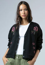 Load image into Gallery viewer, Religion Love Cardigan - Black/Colour