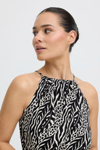 Load image into Gallery viewer, B Young Tropical Leaf Dress - 2 Colours