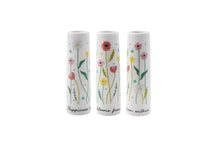 Load image into Gallery viewer, Happiness Blooms from within floral Bud Vase