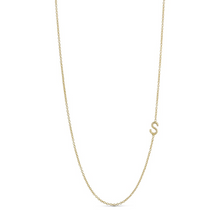 Load image into Gallery viewer, Pure by Nat Initial Short Necklace