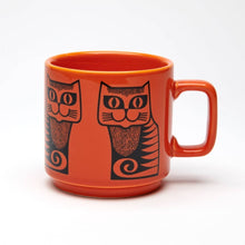 Load image into Gallery viewer, Hornsea Orange Cat Mug