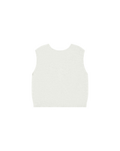 Load image into Gallery viewer, Grace & Mila Knitted Waistcoat - Cream