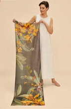 Load image into Gallery viewer, Powder Botany Bliss Wool Wrap Scarf