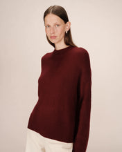 Load image into Gallery viewer, Grace & Mila Salty Jumper - Bordeaux