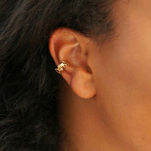 Load image into Gallery viewer, Lisa Angel Star Ear Cuff - Silver & Gold