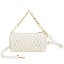 Load image into Gallery viewer, Every Other Quilt Detail Cylinder Cross Body Bag - 2 colours