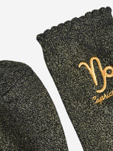 Load image into Gallery viewer, Sock Talk Women’s Zodiac Glitter Socks