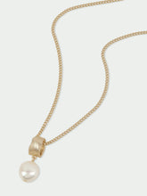 Load image into Gallery viewer, Tutti Freshwater Pearl Necklace - Gold