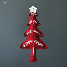 Load image into Gallery viewer, East of India Felt Embroidered Tree - 2 Colours