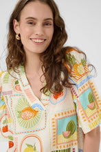 Load image into Gallery viewer, Culture Orange Fruit Dress