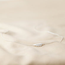 Load image into Gallery viewer, Lisa Angel Feather Necklace - Silver