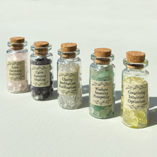 Load image into Gallery viewer, East of India Miniature Bottled Fragranced Crystals - 5 variants