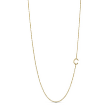 Load image into Gallery viewer, Pure by Nat Initial Short Necklace