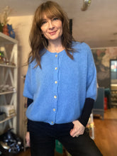 Load image into Gallery viewer, Elbow Sleeve Mohair Cardi - One Size