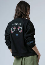 Load image into Gallery viewer, Religion Love Cardigan - Black/Colour