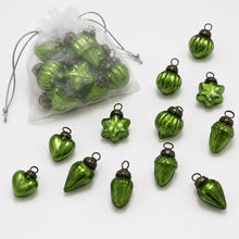 Load image into Gallery viewer, Mouth-Blown Glass Baubles - 5 colours available