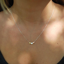 Load image into Gallery viewer, Triple Heart Necklace - Silver / Gold