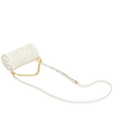 Load image into Gallery viewer, Every Other Quilt Detail Cylinder Cross Body Bag - 2 colours